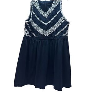 Cynthia Rowley Crochet Lace Sleeveless Dress plus size 3x women